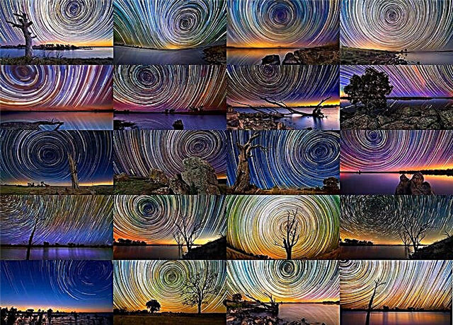 Impresionantes noches estrelladas de Lincoln Harrison