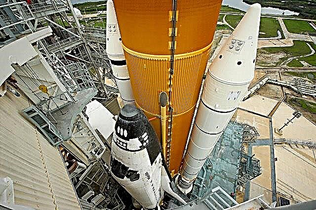 Ringer alla rymd-tweeps! Till heder för STS-135, dela dina fave-pendelbilder