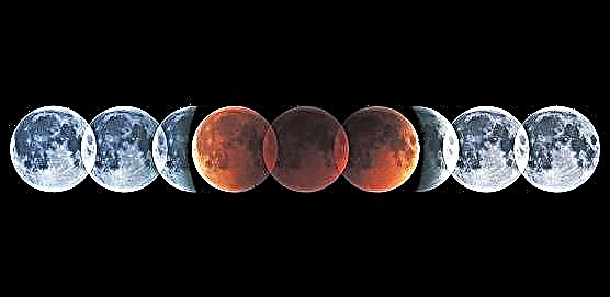 Éclipse lunaire - samedi 10 décembre 2011