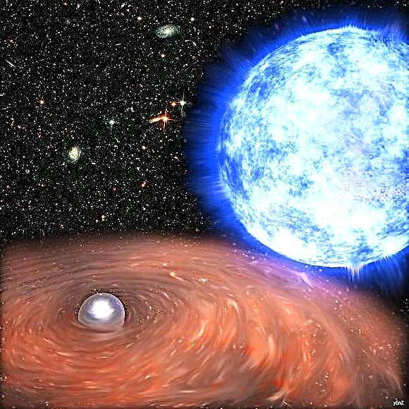 Beyaz Cüce Süpernova Olarak Patlamaya "Kapat" - Uzay Dergisi