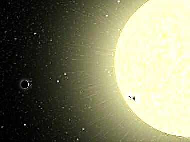أصغر كوكب خارج المجموعة الأرضية تم اكتشافه حتى الآن