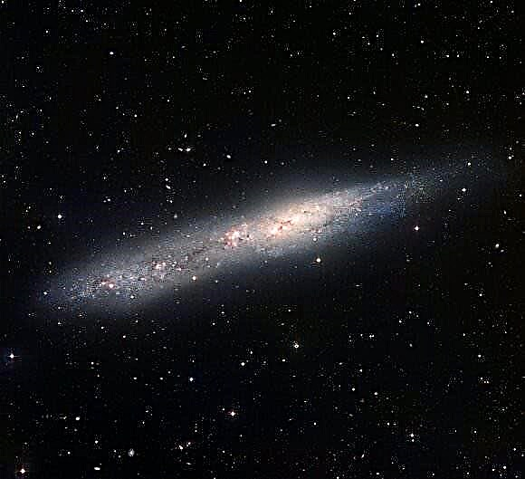 Reveladas duas galáxias únicas durante 100 horas de evento de astronomia