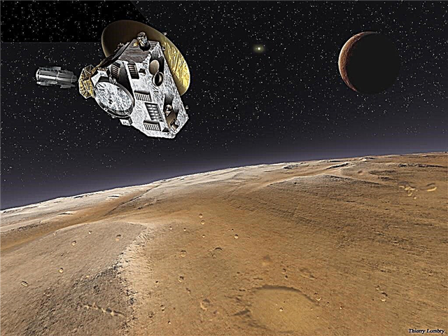 Pluto sonda NASA označuje nový milník