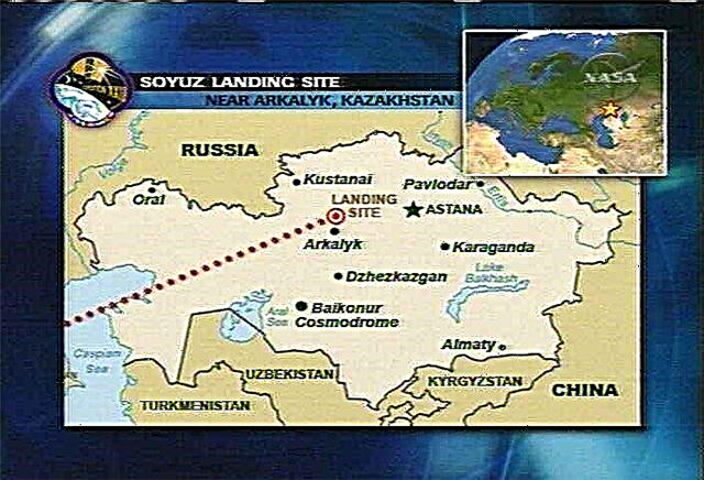 ISS-Kommandowechsel, während die russisch-amerikanische Besatzung die Rückkehr der Erde vorbereitet