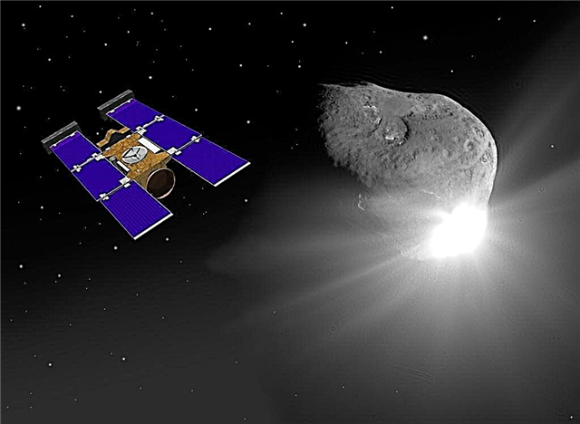 35 días para STARDUST-NeXT Día de San Valentín sobrevuelo del cometa Tempel 1