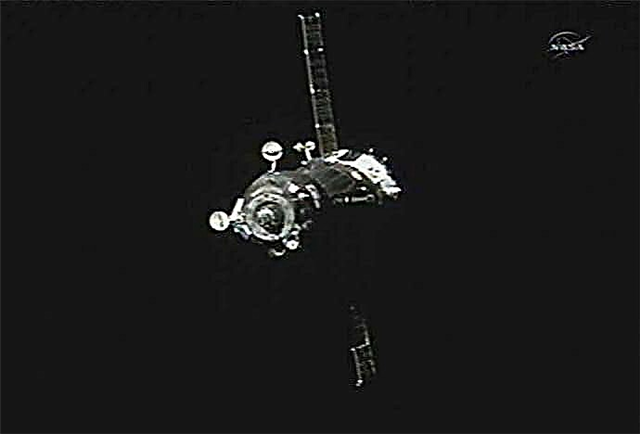Sojuzs Kosmosa stacijā veic rekordlielu 'ātro ceļu'