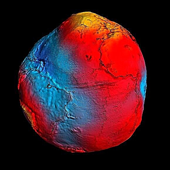 Neue Ergebnisse von GOCE: Die Erde ist eine rotierende Kartoffel