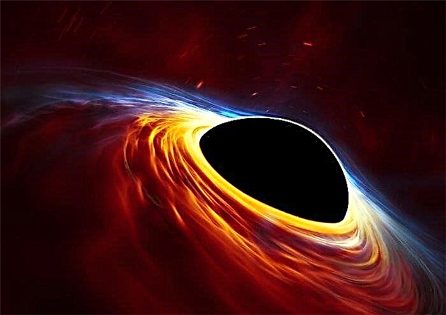 Simulace černé díry řeší záhadu jejich diskrétních disků