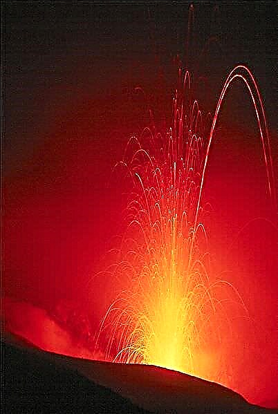 Erupção Strombolian