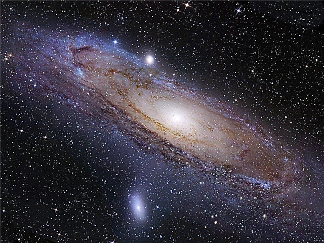 Distance jusqu'à Andromeda