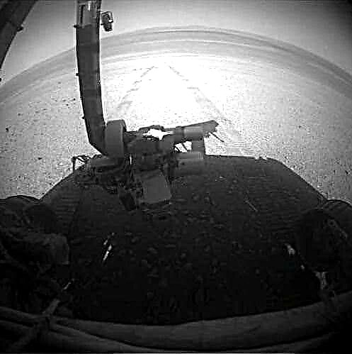 O Opportunity Rover alcança 35 quilômetros de condução
