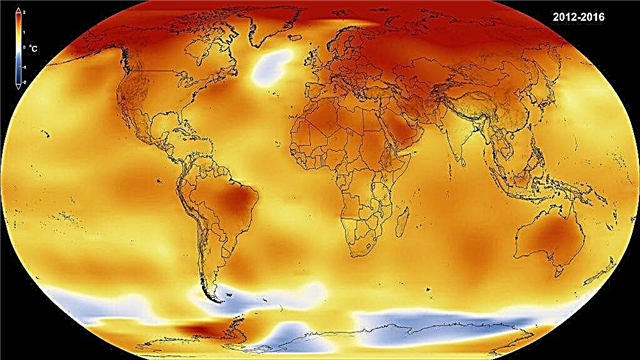 NASA: 2016 oli rekordiliselt kõige soojem aasta ... Jälle!