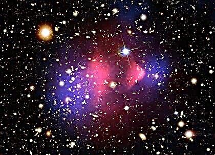 Nová studie najde shluky a proudy temné hmoty v Mléčné dráze
