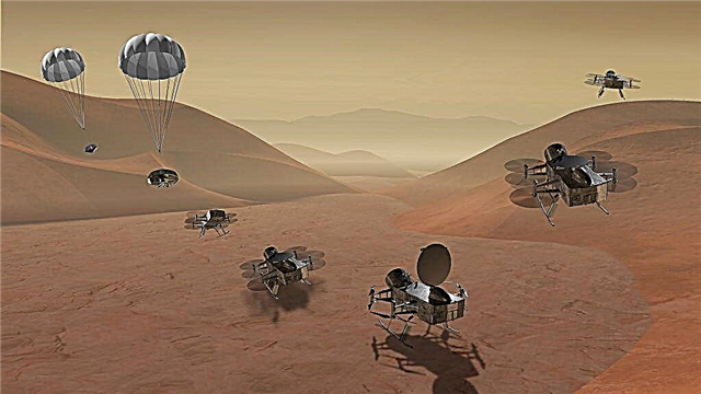 ¡Sí por favor! La NASA está considerando una misión de helicóptero a Titán