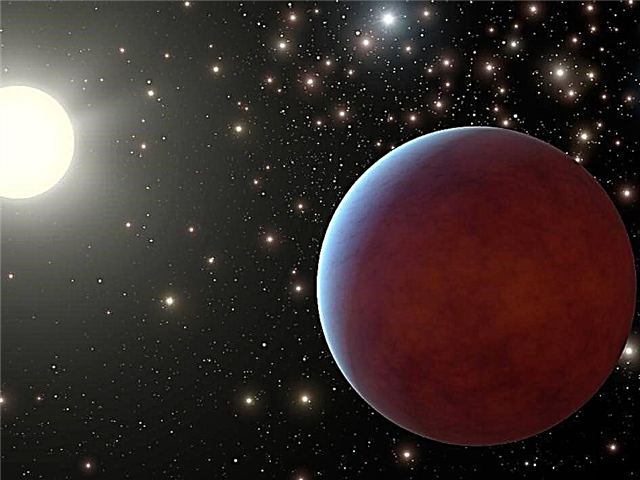 윙윙 거리는 별 무리에서 발견 된 행성