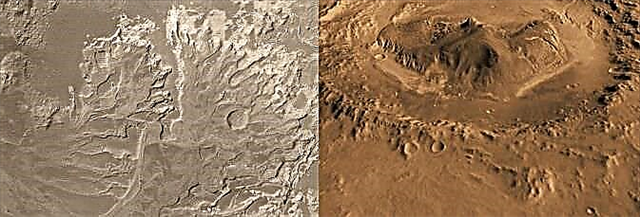 Next Mars Rover, susiaurėjusio iki dviejų, nusileidimo vieta