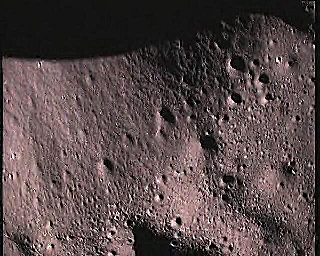 Moon Impact Probe trifft Paydirt (oder Pay-Regolith…)