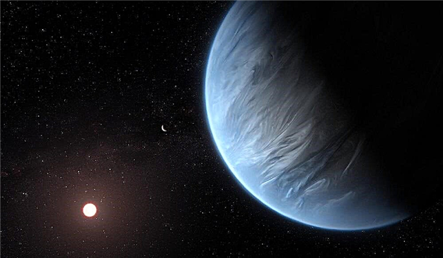 Bagaimana Awan Akan Mendapatkan Pandangan Permukaan Exoplanet?