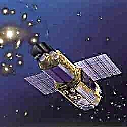 Začel se je pojaviti japonski satelit Astro-E2