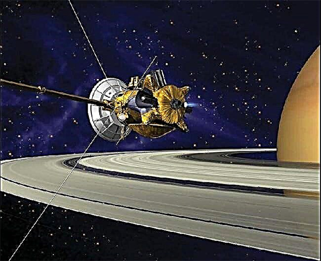 Cassini-instrument offline tills 24 november