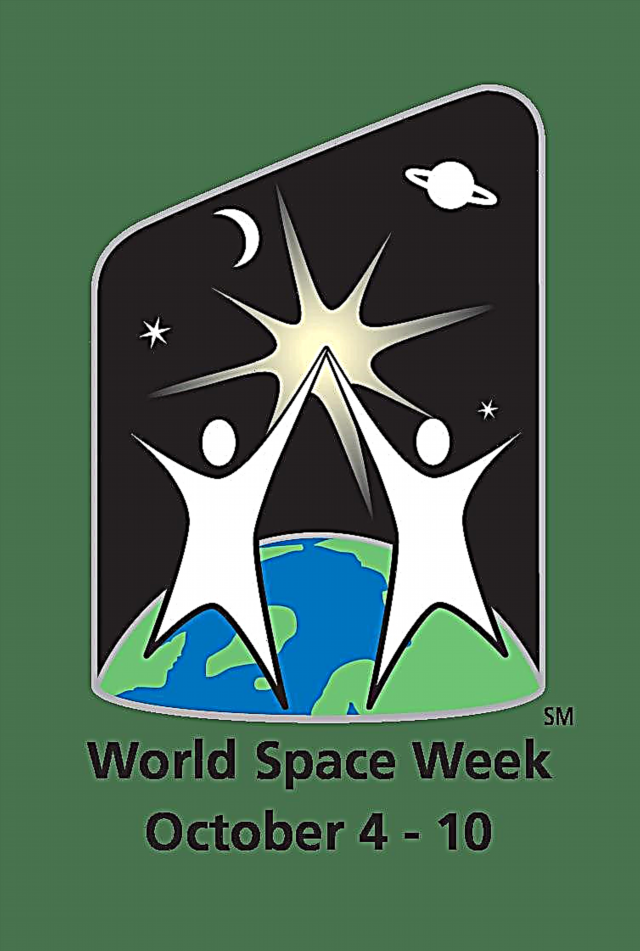 Săptămâna Mondială a Spațiului (4 - 10 oct.) - Alătură-te distracției!
