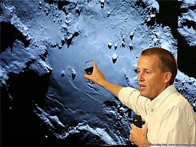 Rosetta se acerca al cometa 67P en busca del sitio de aterrizaje de Philae