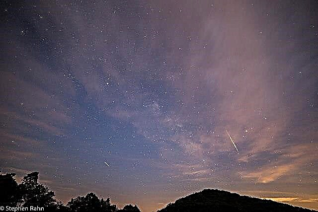 天体写真：2014 Perseid Meteor Shower