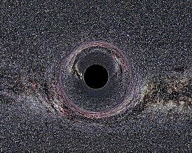 Saknade svarta hål