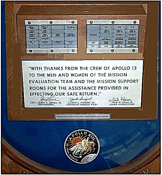13 MÁS cosas que salvaron al Apolo 13, parte 11: El sistema de precaución y advertencia