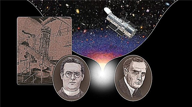 El universo en expansión: ¿crédito para Hubble o Lemaitre?