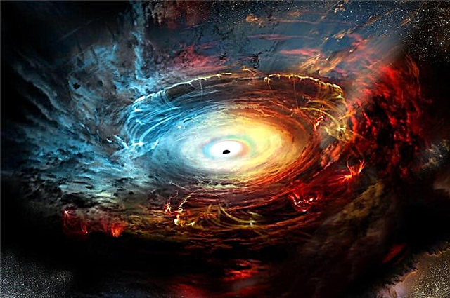 Gammastrahlenteleskope konnten Raumschiffe erkennen, die von Black Hole angetrieben werden