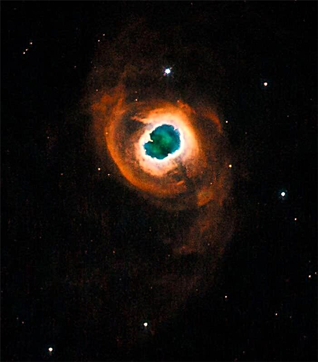 Imagen bonita final para la cámara Hubble