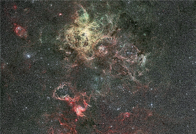 Panspermia galáctica: el polvo interestelar podría transportar vida de estrella a estrella