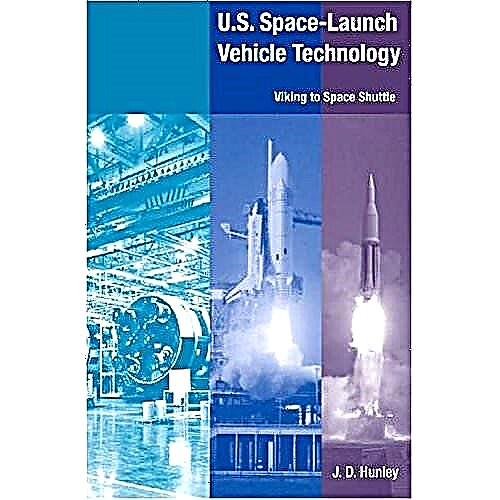 Tecnologia de veículo de lançamento espacial nos EUA - Viking to Space Shuttle