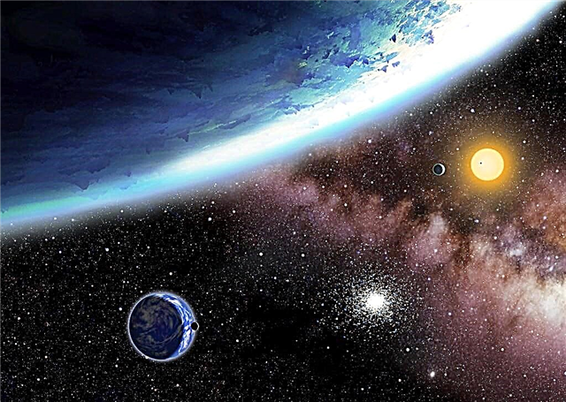 Команда Kepler знаходить систему з двома потенційно мешкаючими планетами