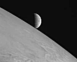 Torrent de imagens de New Jupiter da New Horizons