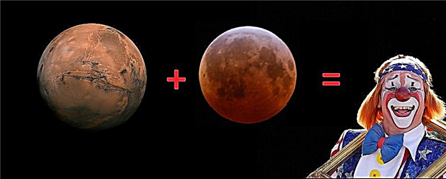 كشفت: المريخ تظهر أكبر من اكتمال القمر!