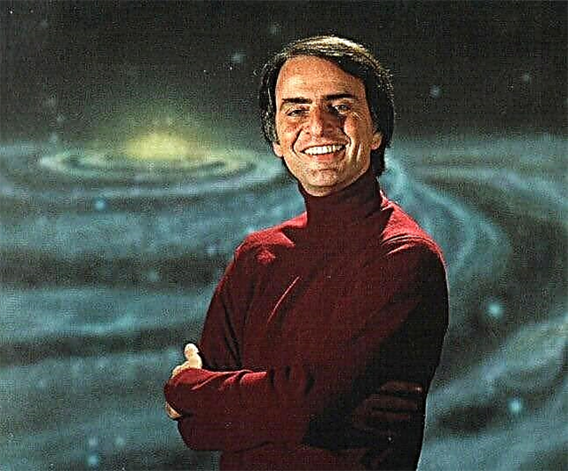 NASA - A fronteira está em toda parte (vídeos): leituras de Carl Sagan
