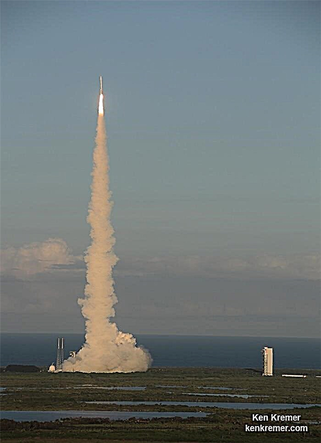 OSIRIS-REx взлетает на семилетний трекбординг на астероид Бенну и обратно
