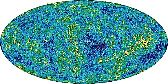 Kosmiske neutrinoer, slutningen af ​​de mørke aldere og inflation: 5 års WMAP-data