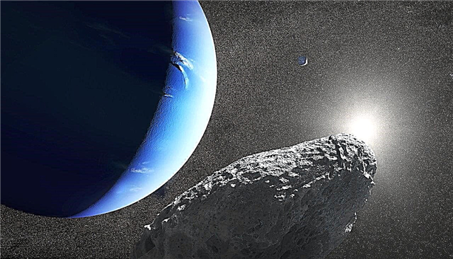 Zeg hallo tegen Hippocamp! De nieuwe maan ontdekt op Neptunus, die kan zijn afgebroken van de grotere maan Proteus