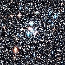 Twin Open Clusters de Hubble