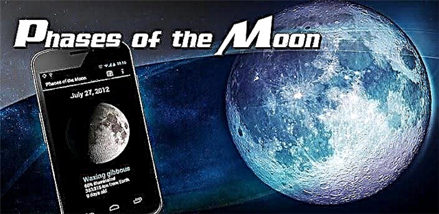 Sorteo de la aplicación Fases de la Luna para iOS
