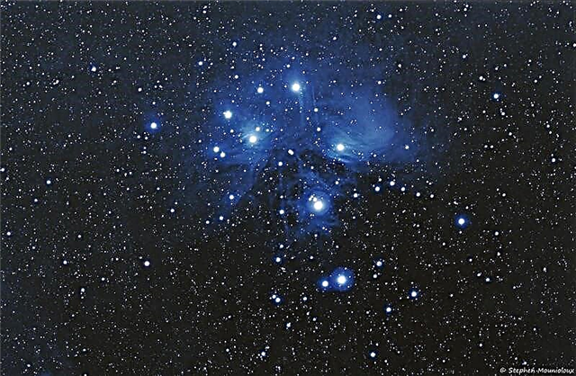 Astrofotografía: Messier 45 por Stephen Mounioloux