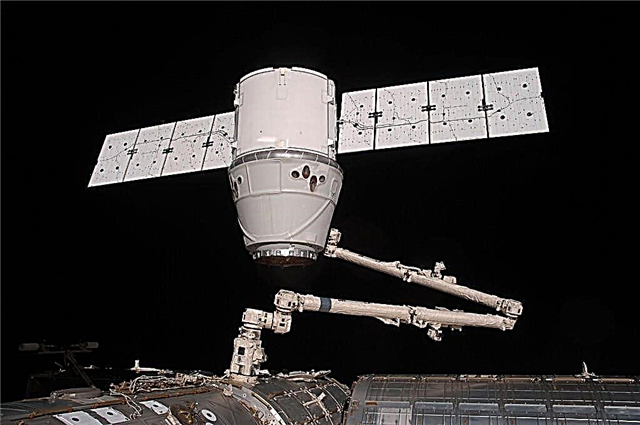 SpaceX Dragon Sealed for Earth Return el 31 de mayo