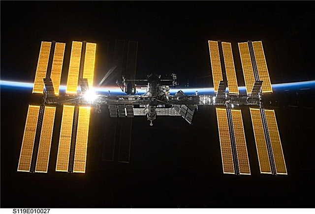 Mednarodna vesoljska postaja opravlja nova sončna opazovanja