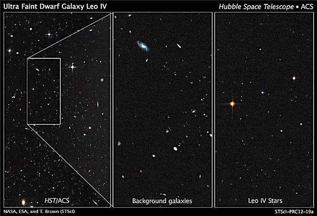 Hubble espia minúsculo, 'galáxias fantasmas' antigas