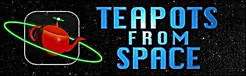 غزو ​​"أباريق الشاي من الفضاء!" - مجلة الفضاء