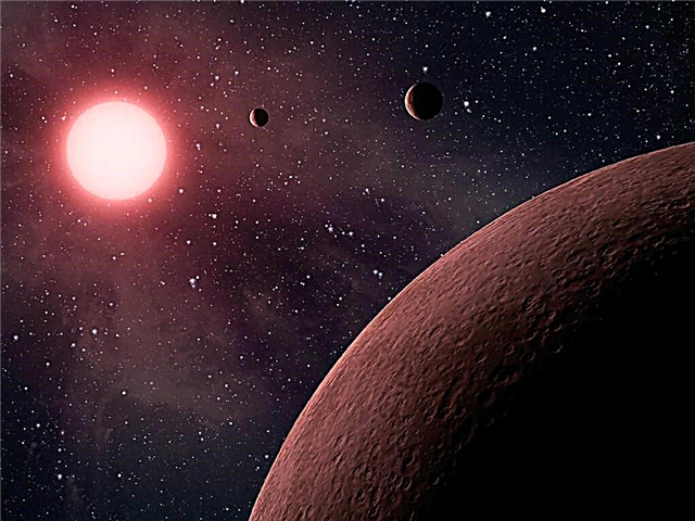 TRAPPIST-1 يظهر توهجًا أكثر من اللازم