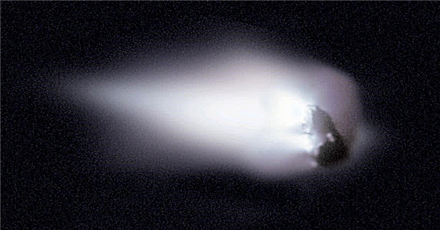 Kako je vesoljski čoln ubil ameriško misijo Halley's Comet